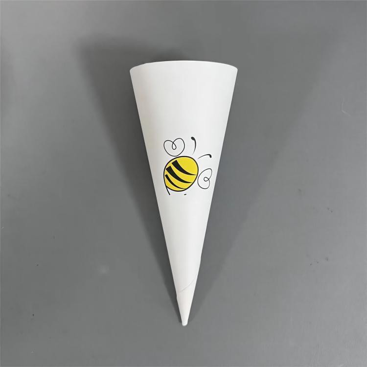 ice cream paper cone sleeves ice cream paper cone sleeves