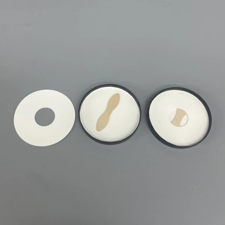 Paper Lids with wooden spoon Paper Lids with wooden spoon