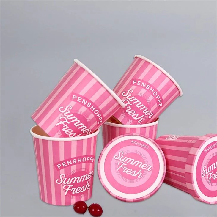 Custom Printing Branded Ice Cream Cups