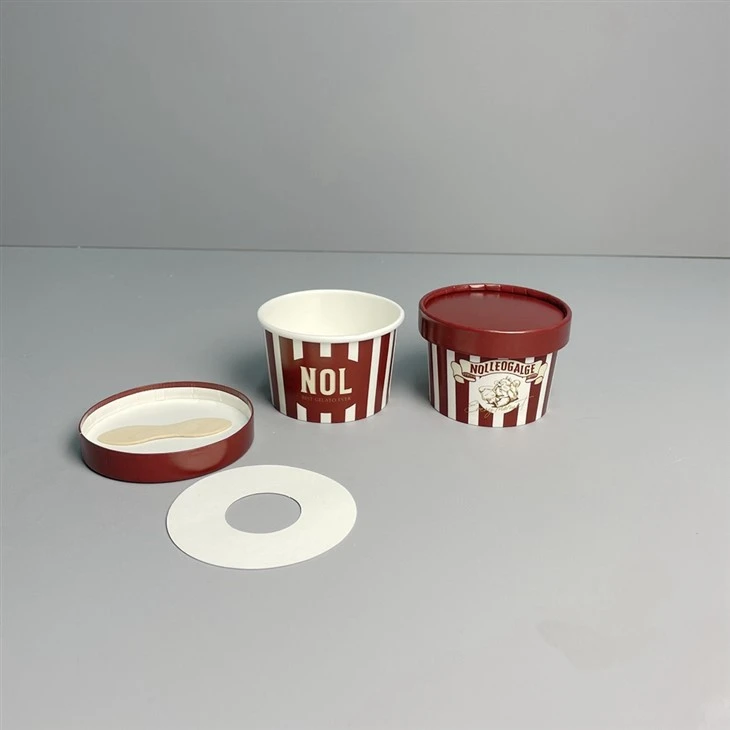 4oz ice cream cups with lids